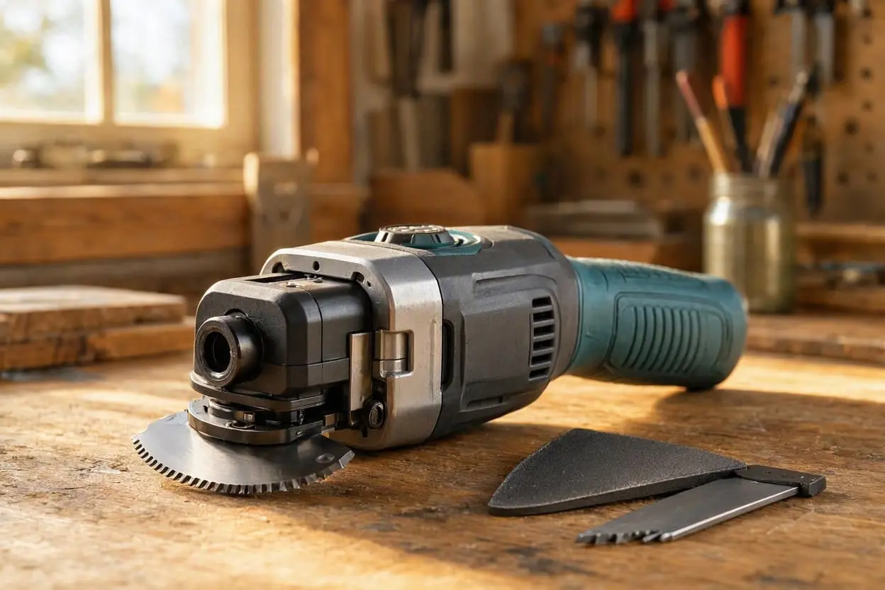 an oscillating multi-tool