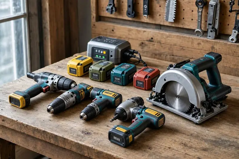 Best power tool brands UK for DIY projects