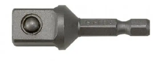 1/4" hex to 1/2" square drive adapter.