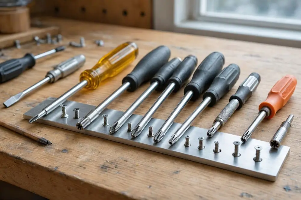 How to choose the right screwdriver for common DIY jobs