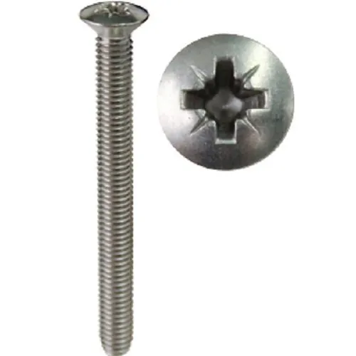 a pozi screw with a head profile