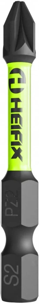 a typical pozidriv screwdriver bit