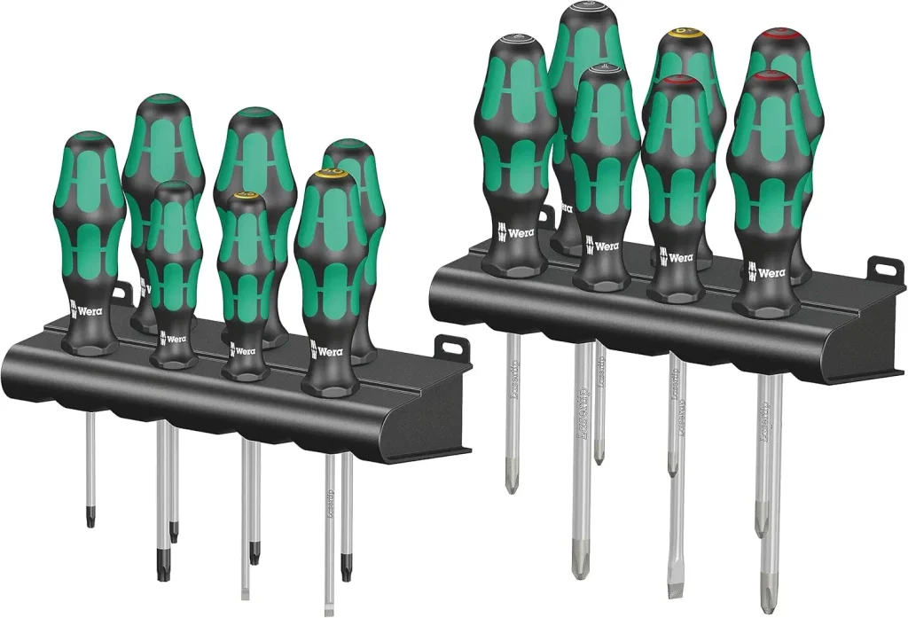 best screwdriver sets uk Wera Kraftform